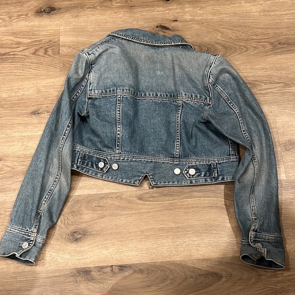 Gap crop jean jacket - Picture 4 of 4